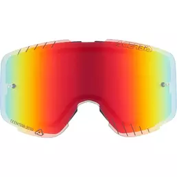 ACERBIS VANGUARD KID MIRROR LENS for Children's маска, Red