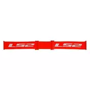 Elastic Strap for Ls2 AURA Mask - Orange