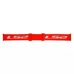 Elastic Strap for Ls2 AURA Mask - Orange