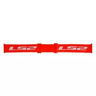 Elastic Strap for Ls2 AURA Mask - Orange