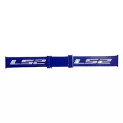 Elastic Strap for Ls2 AURA Mask - Blue