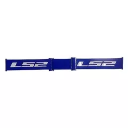 Elastic Strap for Ls2 AURA Mask - Blue
