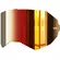 SHOT LITE AS/AF RED IRIDIUM Goggle Lens