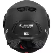 Modular Motorcycle Мотошлем P/J LS2 FF902 SCOPE II SOLID Matt Black