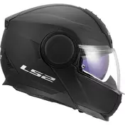 Modular Motorcycle Мотошлем P/J LS2 FF902 SCOPE II SOLID Matt Black