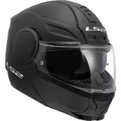 Modular Motorcycle Мотошлем P/J LS2 FF902 SCOPE II SOLID Matt Black