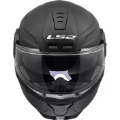 Modular Motorcycle Мотошлем P/J LS2 FF902 SCOPE II SOLID Matt Black