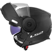 Modular Motorcycle Мотошлем P/J LS2 FF902 SCOPE II SOLID Matt Black