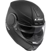 Modular Motorcycle Мотошлем P/J LS2 FF902 SCOPE II SOLID Matt Black
