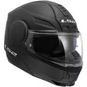 Modular Motorcycle Мотошлем P/J LS2 FF902 SCOPE II SOLID Matt Black