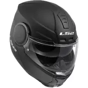 Modular Motorcycle Мотошлем P/J LS2 FF902 SCOPE II SOLID Matt Black