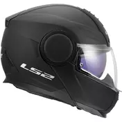 Modular Motorcycle Мотошлем P/J LS2 FF902 SCOPE II SOLID Matt Black