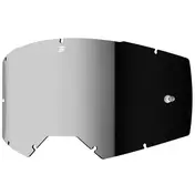 SHOT CORE AS/AF SILVER IRIDIUM Motorcycle Goggle Lens