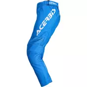 Acerbis MX LINEAR KID Kids Motocross мотоштаны White Blue