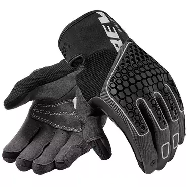 Rev'it Mangrove 2 Motorcycle мотоперчатки Black Grey