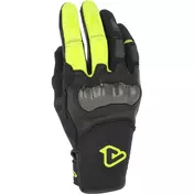 Acerbis CE Carbon G 5.0 Motorcycle мотоперчатки Black Yellow