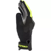 Acerbis CE Carbon G 5.0 Motorcycle мотоперчатки Black Yellow