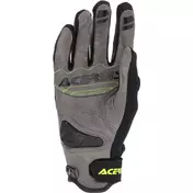 Acerbis CE Carbon G 5.0 Motorcycle мотоперчатки Black Yellow