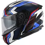 Kappa KV50 F ESCALADE Modular Motorcycle Мотошлем Blue Black Red