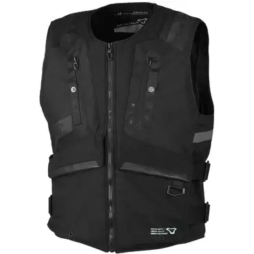 Macna Mutv-1 Black Motorcycle жилет