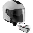 P/J HYPERLINK Modular Motorcycle Мотошлем, Light Grey Matt