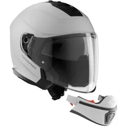 P/J HYPERLINK Modular Motorcycle Мотошлем, Light Grey Matt