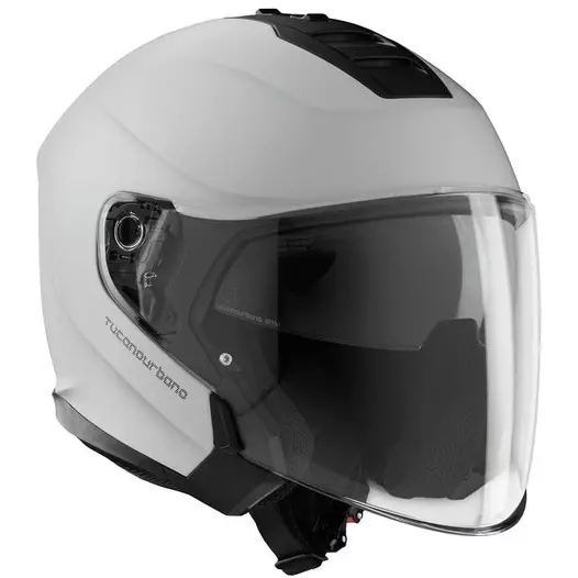 P/J HYPERLINK Modular Motorcycle Мотошлем, Light Grey Matt