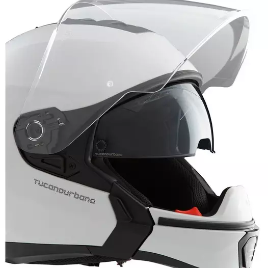 P/J HYPERLINK Modular Motorcycle Мотошлем, Light Grey Matt