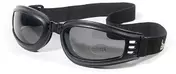 Moto Sports очки Baruffaldi Tan V.0 Black Lens Smoke and Neutra