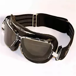 Baruffaldi маска Moto Supercompetition Custom Vintage Leather Black Elephant