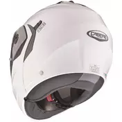Modular Motorcycle Мотошлем Approved P / J Caberg DUKE X White Metal
