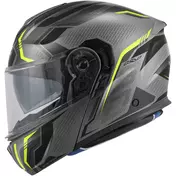Kappa KV50 F ESCALADE Modular Motorcycle Мотошлем Matt Titanium Yellow