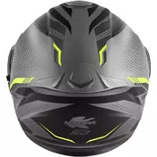 Kappa KV50 F ESCALADE Modular Motorcycle Мотошлем Matt Titanium Yellow