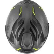 Kappa KV50 F ESCALADE Modular Motorcycle Мотошлем Matt Titanium Yellow