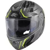 Kappa KV50 F ESCALADE Modular Motorcycle Мотошлем Matt Titanium Yellow