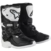 Alpinestars TECH 3S KIDS Children's Cross Enduro Motorcycle мотоботинки White Black