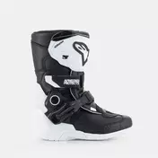 Alpinestars TECH 3S KIDS Children's Cross Enduro Motorcycle мотоботинки White Black
