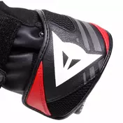 Dainese REACTO CARBON SHORT мотоперчатки Black Lava Red Leather Motorcycle мотоперчатки