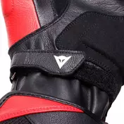 Dainese REACTO CARBON SHORT мотоперчатки Black Lava Red Leather Motorcycle мотоперчатки