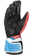Spidi Racing Leather мотоперчатки CARBO 4 Red Blue
