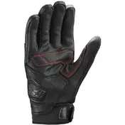 Ixon MIRAGE LEATHER Motorcycle мотоперчатки Black White