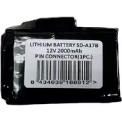 Seventy SD-A17B Lithium Battery For SD-T39 and SD-T41 мотоперчатки for Jack Connector