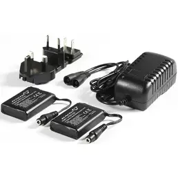 Battery 7.4V / 2.2A + Charger Macna K-KIT-BAT-74V-2A - (For Macna мотоперчатки and Socks)