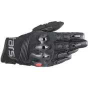 Alpinestars HALO Black Leather Motorcycle мотоперчатки
