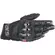 Alpinestars HALO Black Leather Motorcycle мотоперчатки