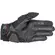 Alpinestars HALO Black Leather Motorcycle мотоперчатки