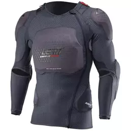 Leatt BODY PROTECTOR 3DF AIRFIT LITE EVO Black Moto Cross Chest Protector
