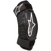 Alpinestars BIONIC ACTION KICKSTART Cross Enduro Motorcycle Elbow Guards Black Red