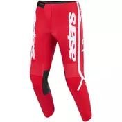 Alpinestars Fluid Apex Cross Enduro мотоштаны Red/White