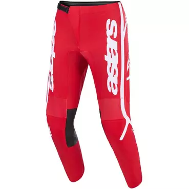 Alpinestars Fluid Apex Cross Enduro мотоштаны Red/White